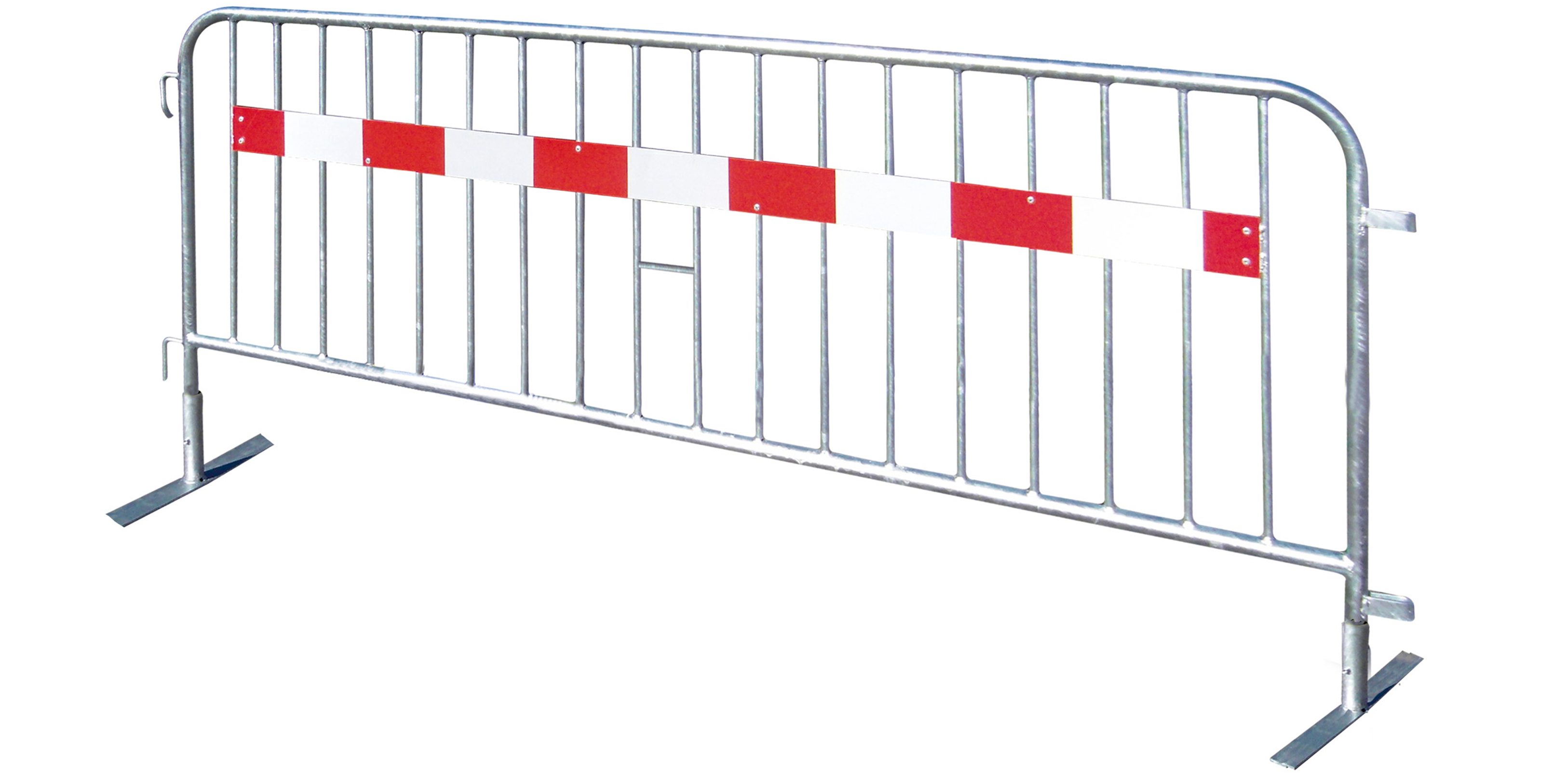 Absperrgitter Typ SE_x000D_ zum universellen Absperren und Sichern_x000D_ Stahlkonstruktion aus Ø 33