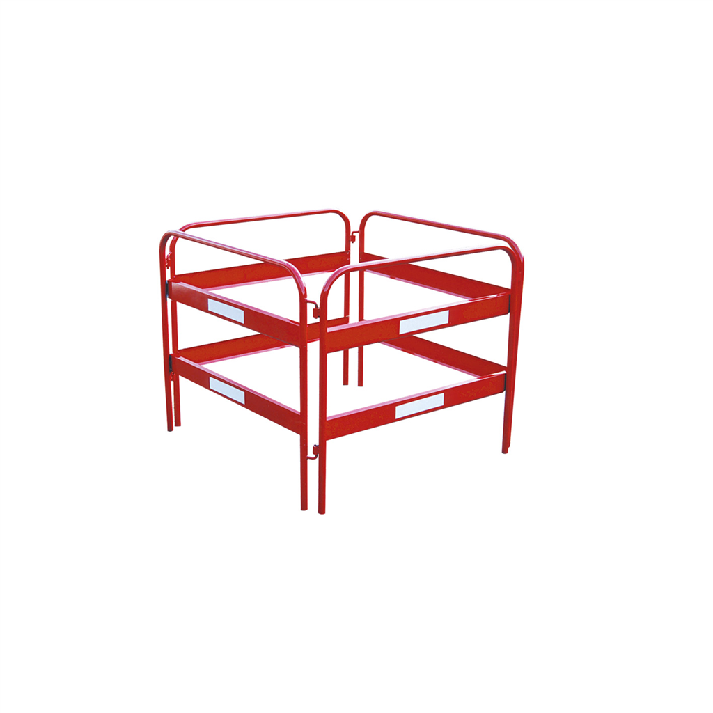 Schachtschutzgitter_x000D_ zum Sichern von Gräben und_x000D_ Baustellenbereichen, Grundgestell _x000