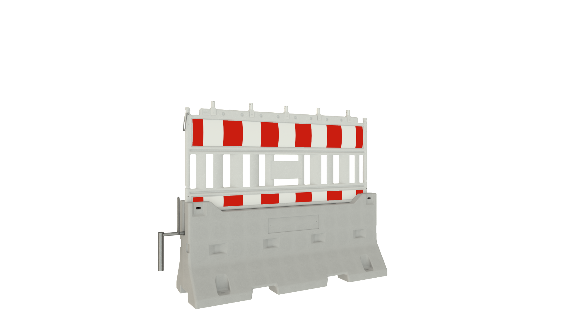 Betonleitwand SET 2 bestehend aus:_x000D_ _x000D_ 1x Betonleitwand (Art.-Nr. 3F200)_x000D_ 1x Verbin