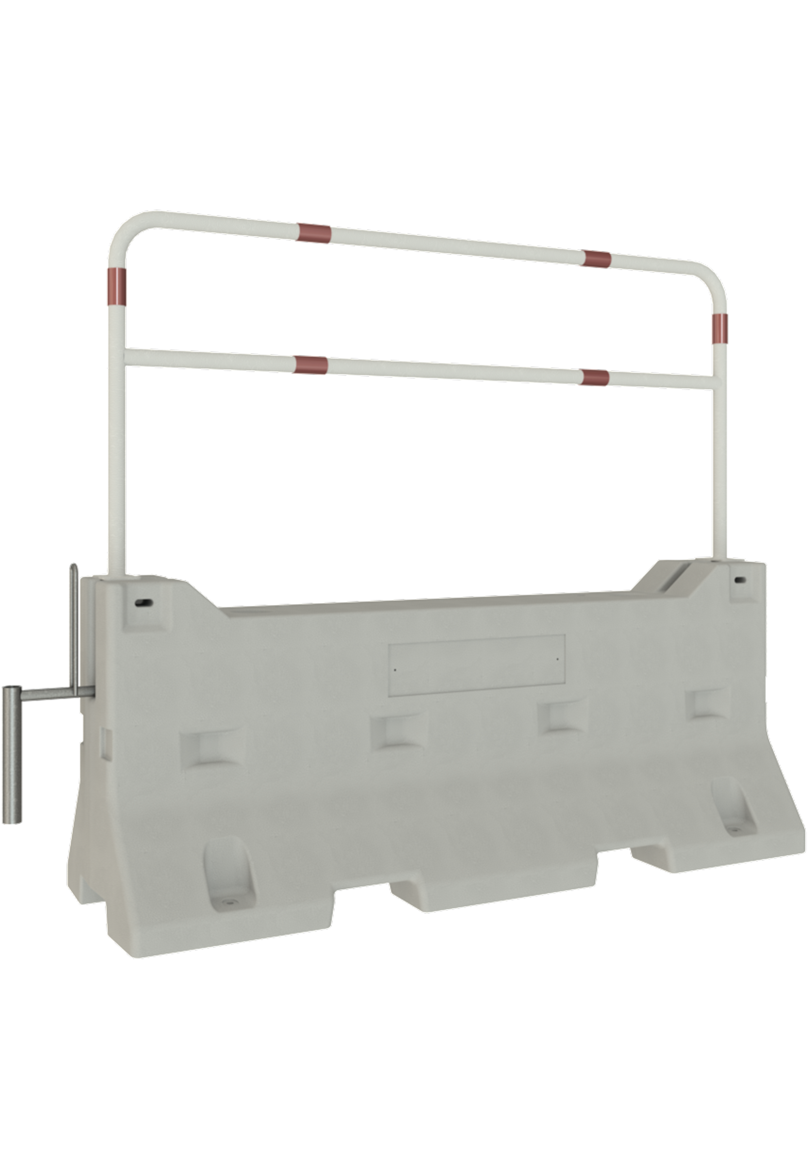 Betonleitwand SET 3 bestehend aus: _x000D_ _x000B_1 x Betonleitwand (Art.-Nr. 3F200)_x000D_ 1 x Verb