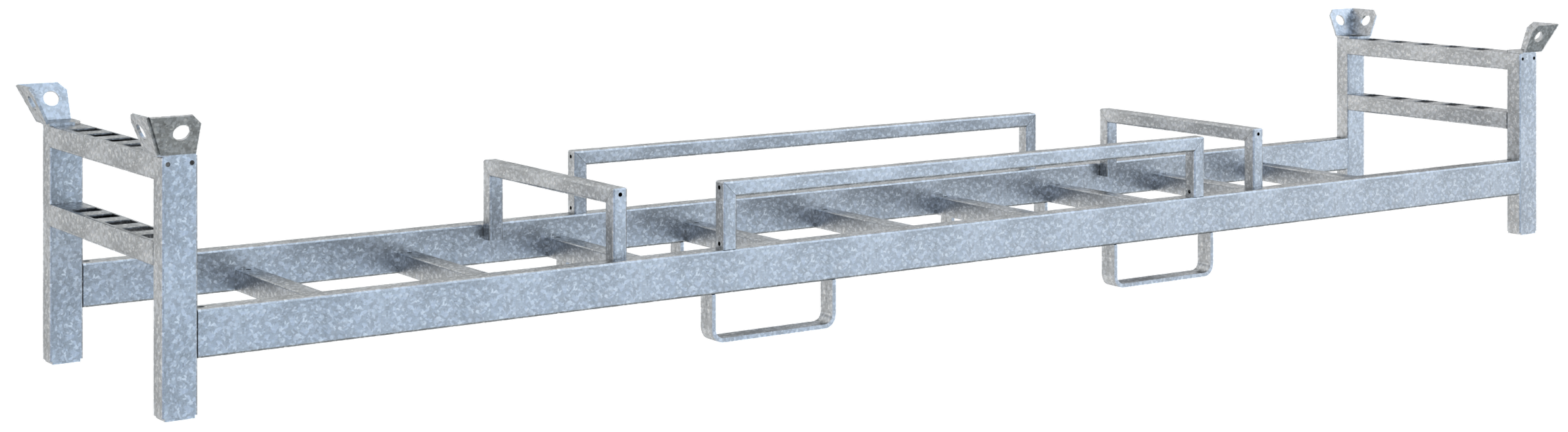 Twintraverse 10_x000D_ für 10 Stk. Bauzäune und 10 Stk. Fußplatten - für alle Anwendungen eine effiz