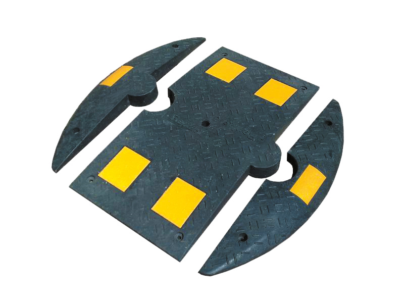 Bodenschwelle - Anfangsstück_x000D_ Überfahrlänge: 800 mm_x000D_ Höhe: 50 mm Breite: 150 mm_x000D_ F