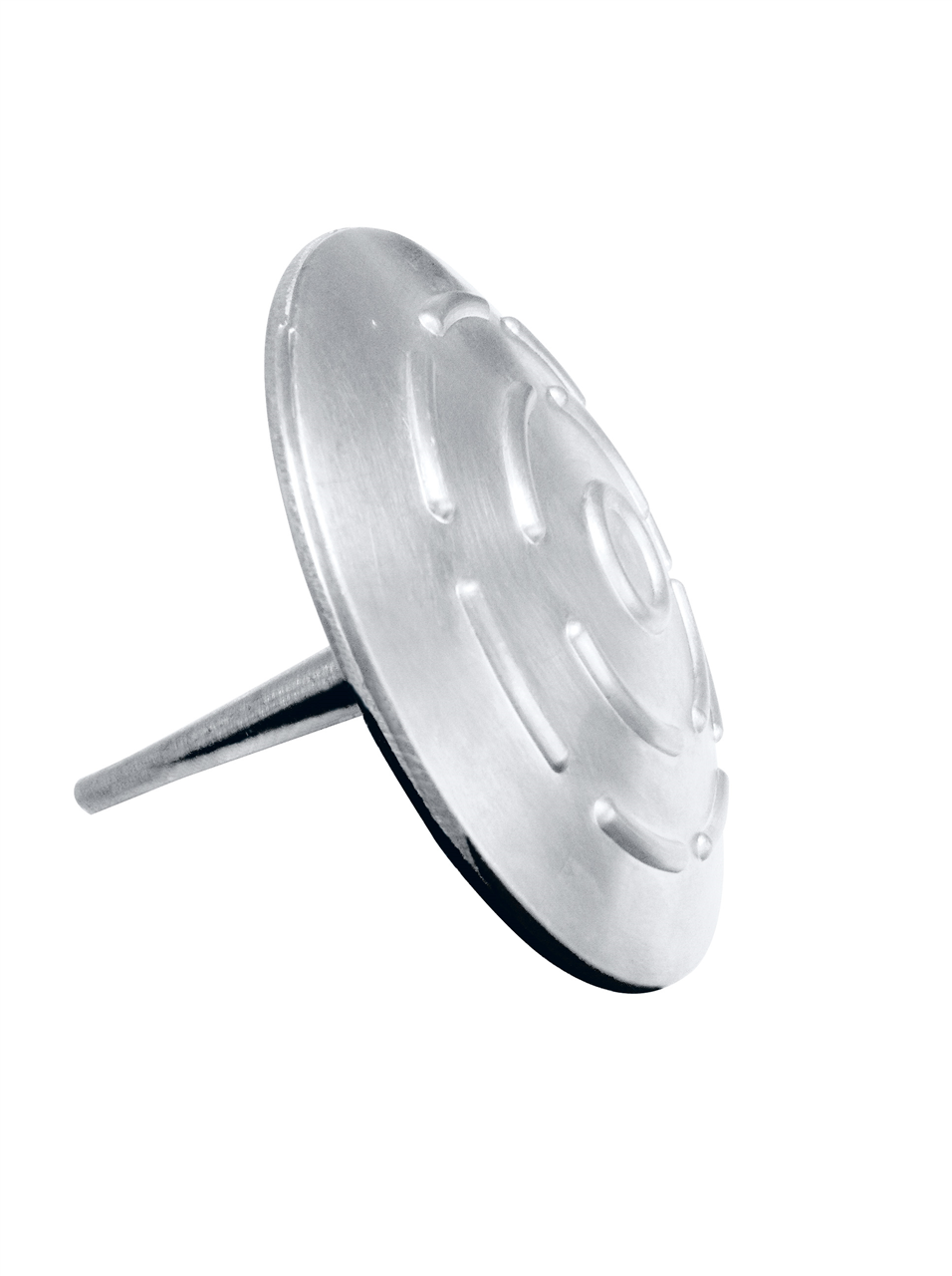 Alumarkierungsnagel - Ø 100 mm_x000D_ mit Schaft zum Einschlagen_x000D_ ohne Reflexlinsen, angespitz