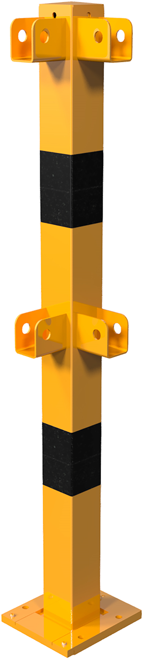 Schutzgeländer Standpfosten abnehmbar_x000D_ für vorübergehende Öffnung _x000D_ von Zugängen, Standp