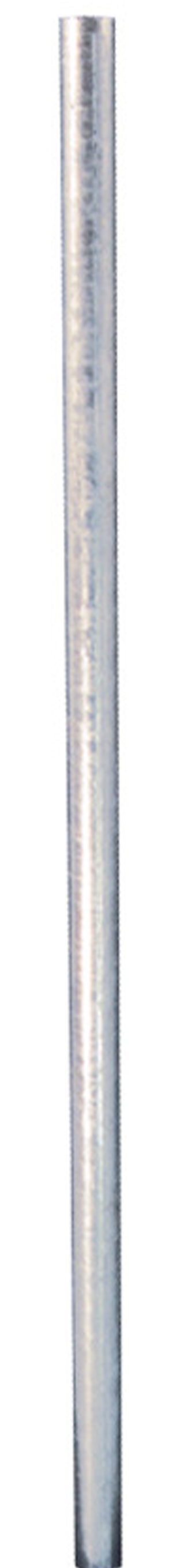 Schilderpfosten _x000D_ aus Ø 48,3 x 2,0 mm Rundrohr_x000D_ Länge: 2,00 m_x000D_ Ausführung: verzink
