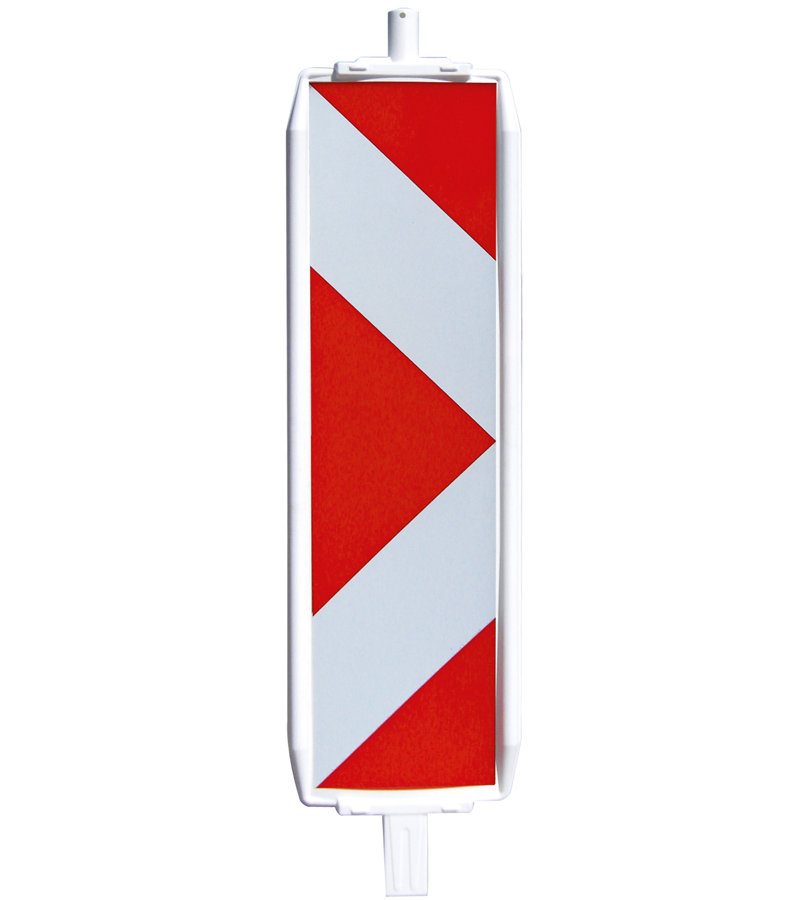 Kunststoffbake Typ 60_x000D_ beklebt mit Folie Typ RA1/A_x000D_ pfeilförmig - einseitig, rechtsweise