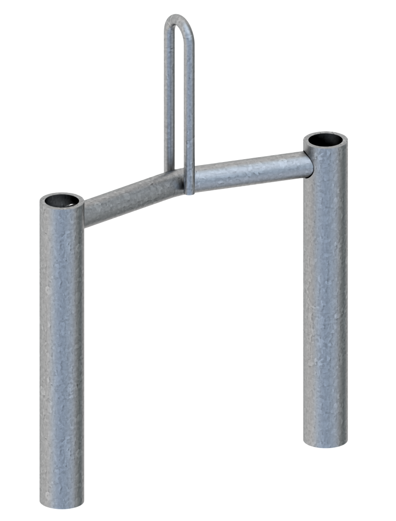 Verbindungselement 22,5° Winkel für Betonleitwand Typ 20_x000D_ _x000D_ ·aus Stahl verzinkt_x000D_ ·