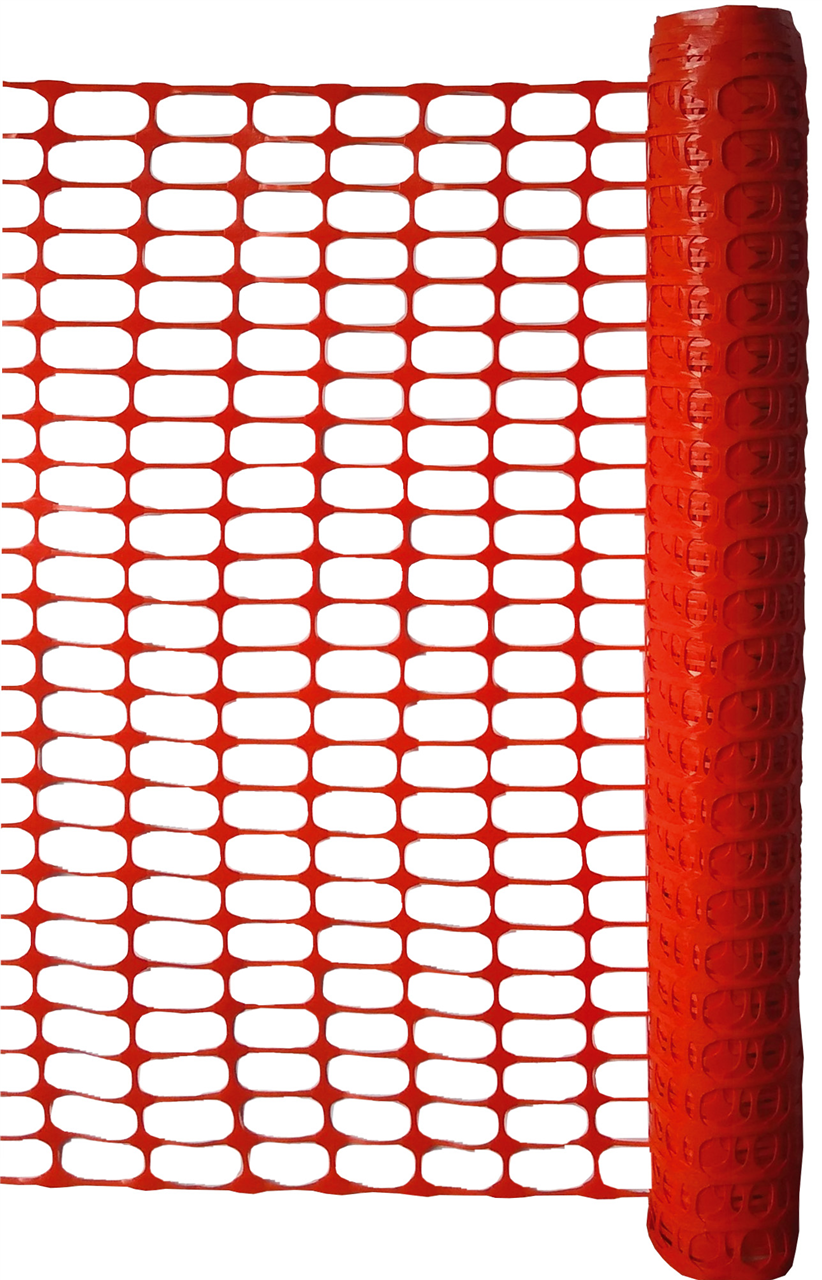 Kunststoff-Fangzaun _x000D_ _x000D_ ·extra reißfester und strapazierfähiger Fangzaun aus Kunststoff