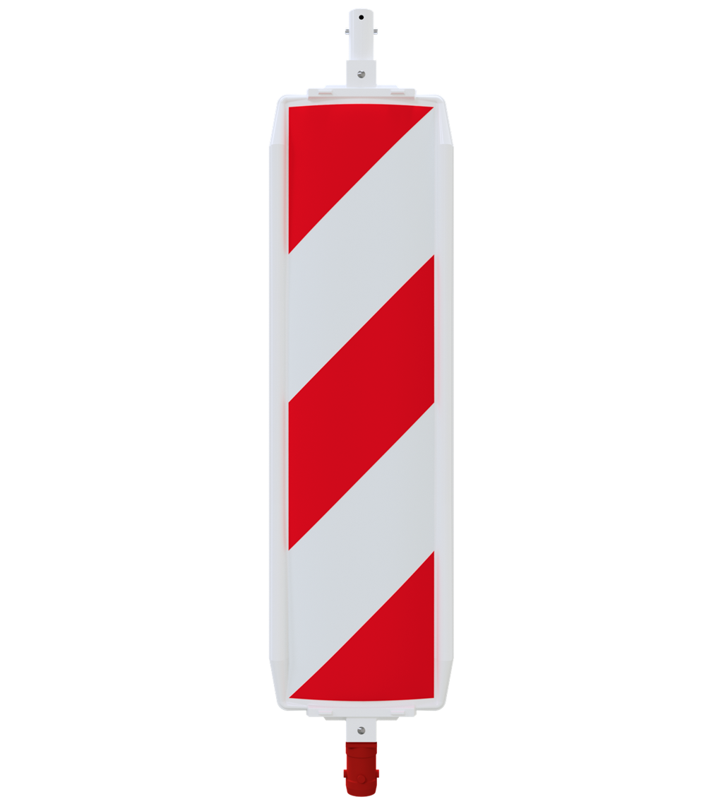 Bake - Typ NOXPLUS_x000D_ geprüft nach TL Leitbaken_x000D_ beklebt mit Folie Typ RA2/C_x000D_ schraf