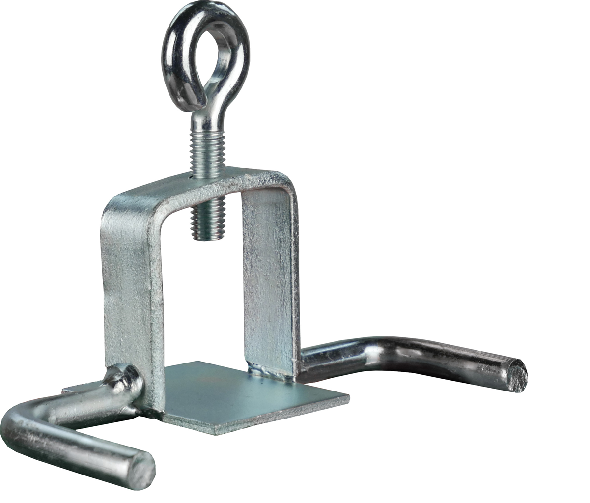 Schilderklemmen_x000D_ passend für Vierkantrohre 40 x 40 mm _x000D_ und Rundrohre Ø 42 mm, mit anges