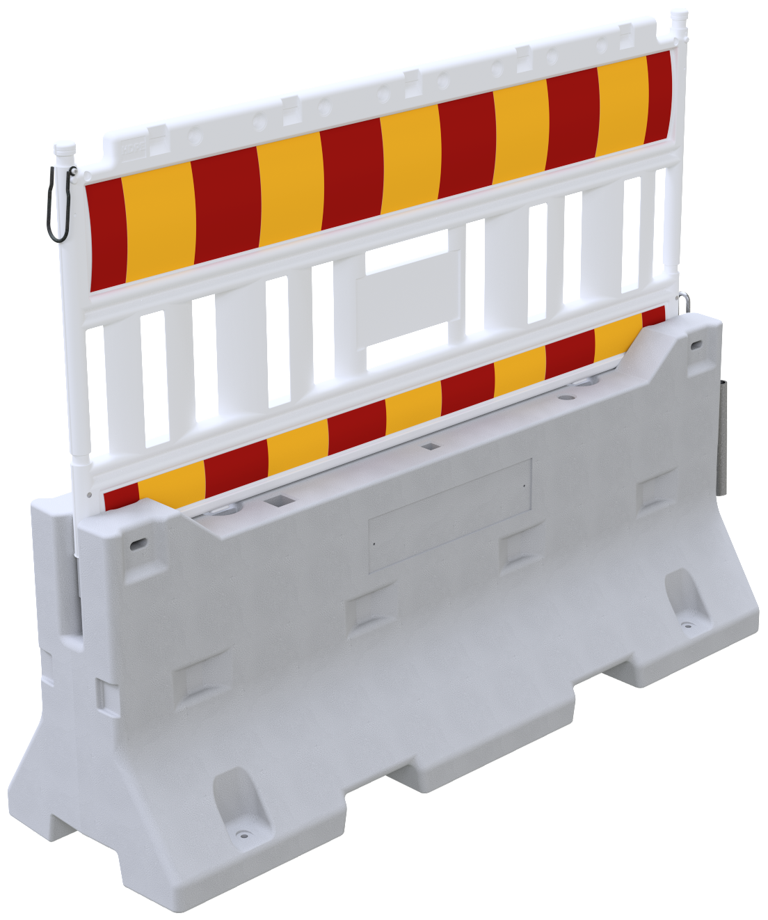 Betonleitwand SET 2 bestehend aus:_x000D_ _x000D_ 1x Betonleitwand (Art.-Nr. 3F200)_x000D_ 1x Verbin