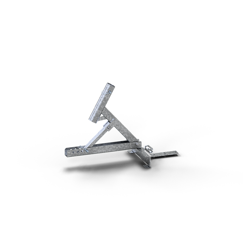 Solarbauer-Konsole_x000D_ _x000D_ Für die spezielle Montage von Solaranlagen auf Schrägdächern. _x00