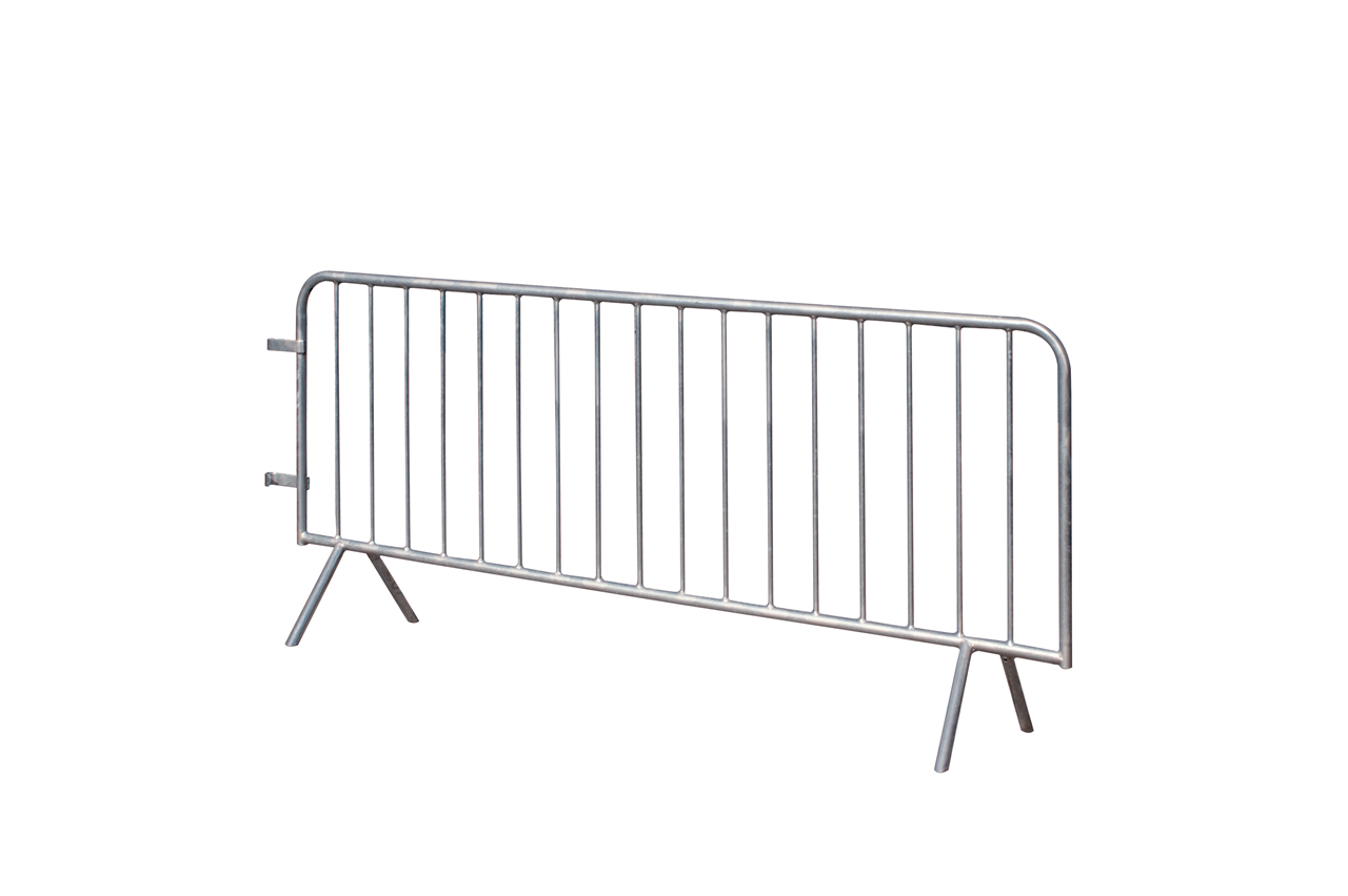 Absperrgitter Typ B_x000D_ zum universellen Absperren und Sichern_x000D_ Stahlkonstruktion aus Ø 33,