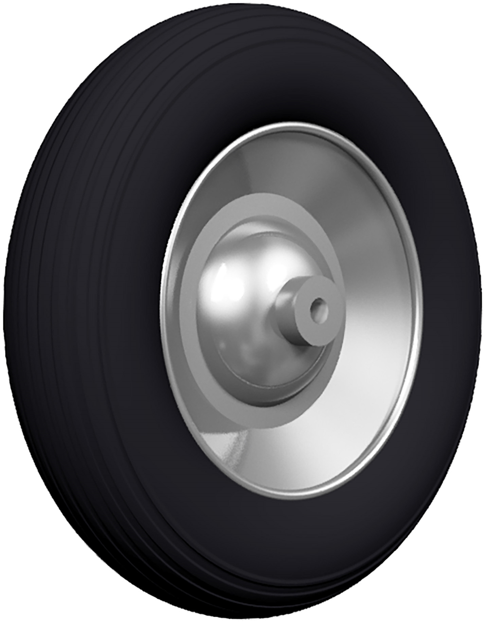 Luftrad für Schubkarre_x000D_ inkl. zweiteiliger Achse bestehend aus Innenrohr und Außenrohr_x000D_