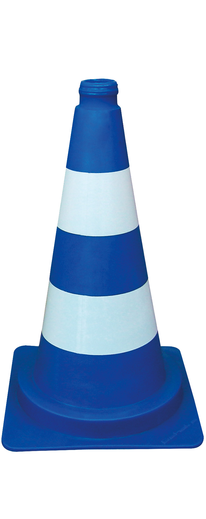 Leitkegel _x000D_ aus starkem PVC-Material_x000D_ gute Standfestigkeit, stapelbar_x000D_ - tagesleuc