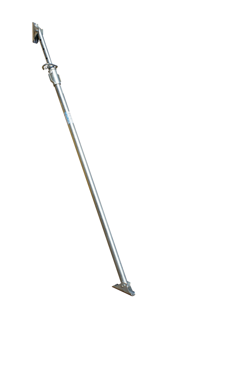 Schrägstütze SV26_x000D_ Verstellbereich: 1,50 - 2,61 m _x000D_ Einstellung des G-Haken - grob_x000D