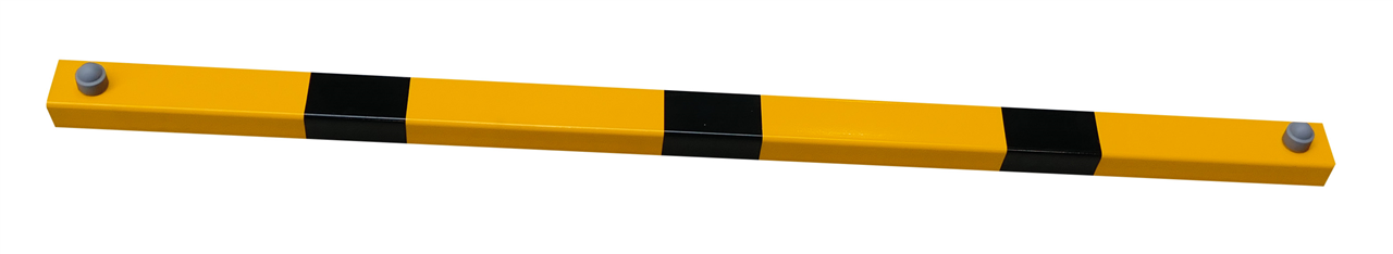 Schutzgeländer Querholm _x000D_ Stahlrohr 60 x 40 mm inkl. Befestigungsschrauben M16x60_x000D_ feuer