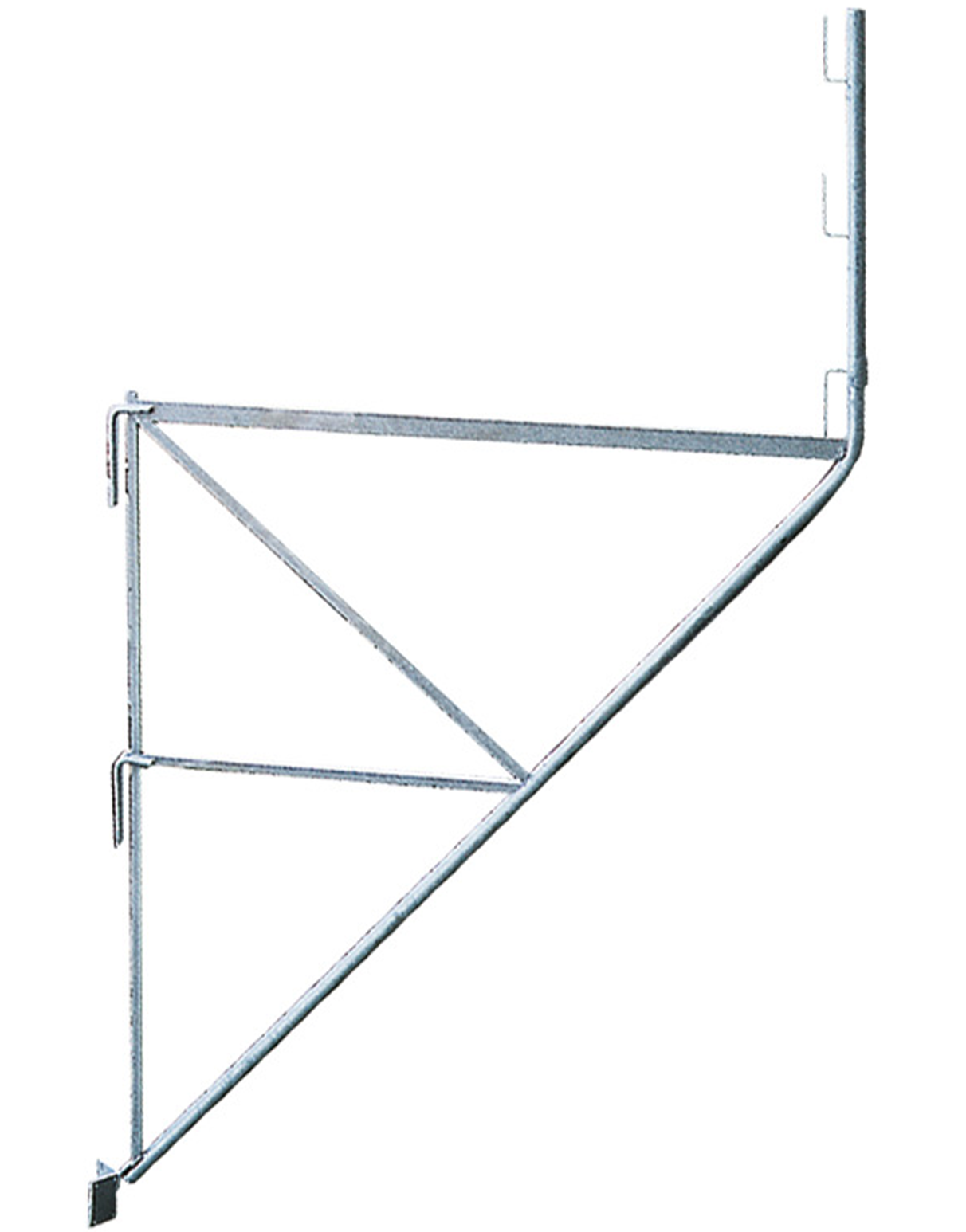 Eckkonsolgerüst - GS geprüft_x000D_ _x000D_ ·Typ150 DIN4420_x000D_ ·Ausführung: verzinkt